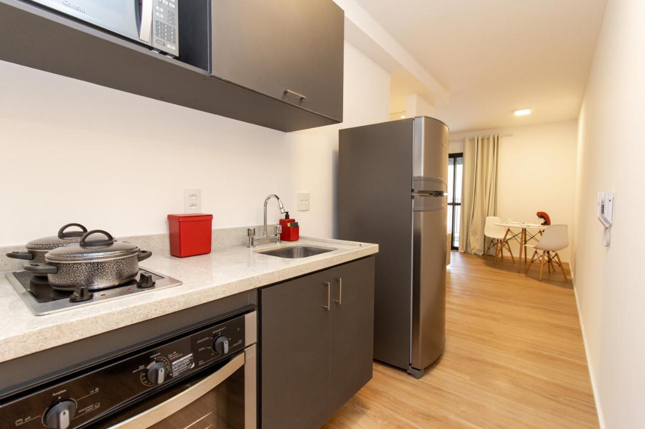 360 Suites Aurora Republica - Mobiliados Apartment Sao Paulo